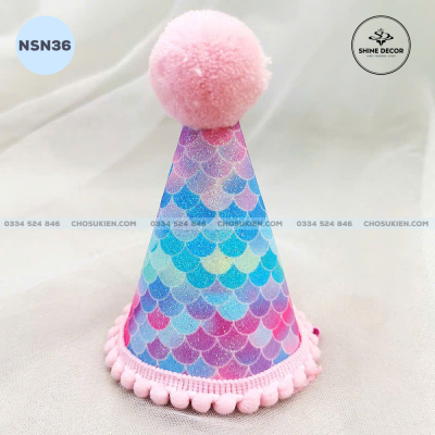 Nón sinh nhật - NSN36