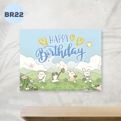 Backdrop Sinh Nhật - BR22