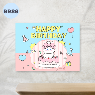 Backdrop Sinh Nhật - BR26