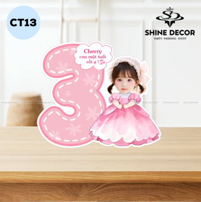 Chibi số tuổi bé - CT13