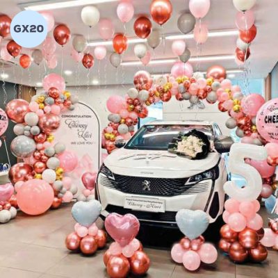 Trang trí giao xe - GX20