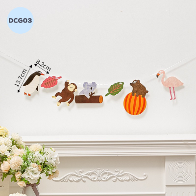 Dây cờ sinh nhật HPBD - DCG03