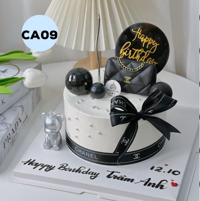 Bánh kem sinh nhật mẫu CA09