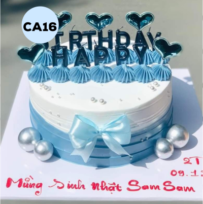 Bánh kem sinh nhật mẫu CA16