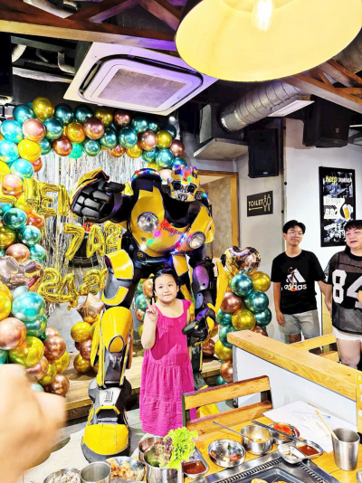 Robot Nhảy Vui Nhộn 90 phút