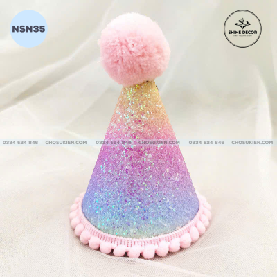 Nón sinh nhật - NSN35