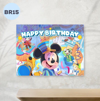 Backdrop Sinh Nhật - BR15