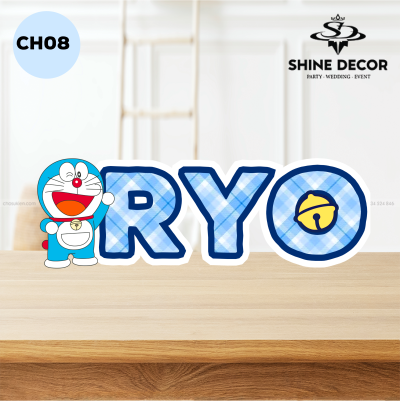 Chữ Hộp Tên Bé - CH08