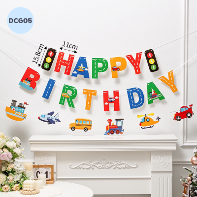 Dây cờ sinh nhật HPBD - DCG05