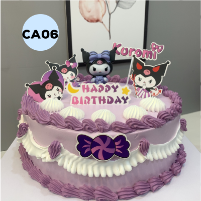 Bánh kem sinh nhật mẫu CA06