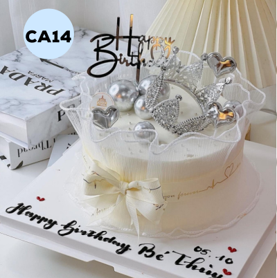 Bánh kem sinh nhật mẫu CA14