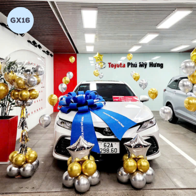 Trang trí giao xe - GX16