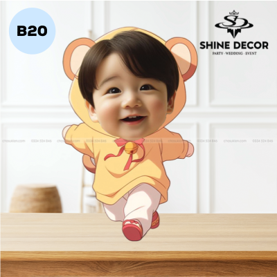 Chibi cho bé - B20