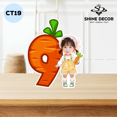 Chibi số tuổi bé - CT19