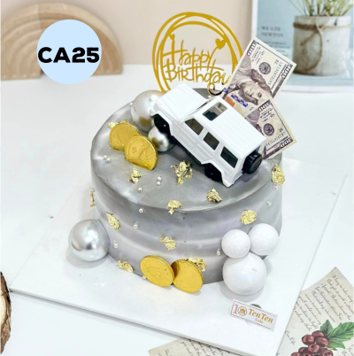 Bánh kem sinh nhật mẫu CA025
