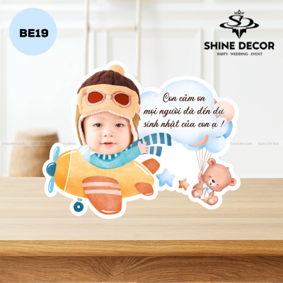 Mô Hình Chibi Welcome - BE19