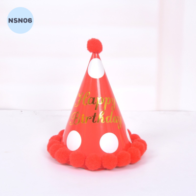 Nón sinh nhật - NSN06