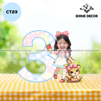 Chibi số tuổi bé - CT23