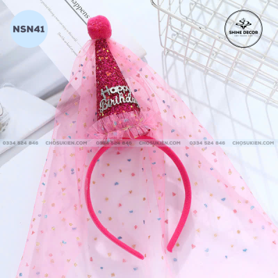 Nón sinh nhật - NSN41