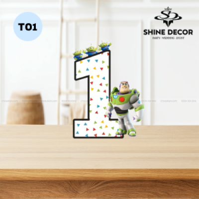 Mô Hình Số Tuổi Bé - T01