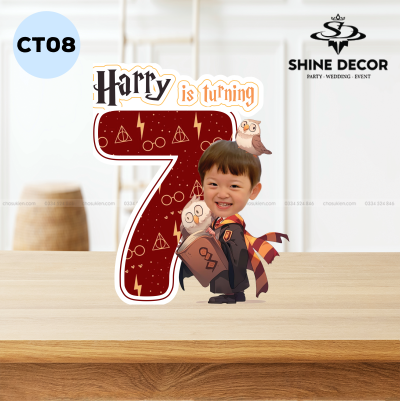 Chibi số tuổi bé - CT08