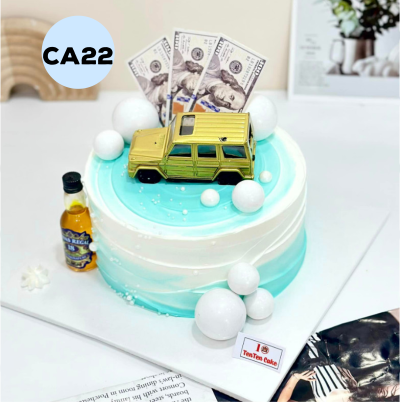 Bánh kem sinh nhật mẫu CA22