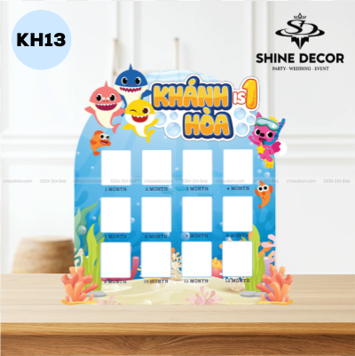Khung hình 12 tháng thiết kế - KH13