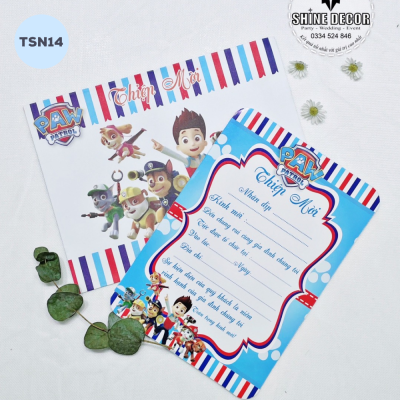 Thiệp sinh nhật - TSN14