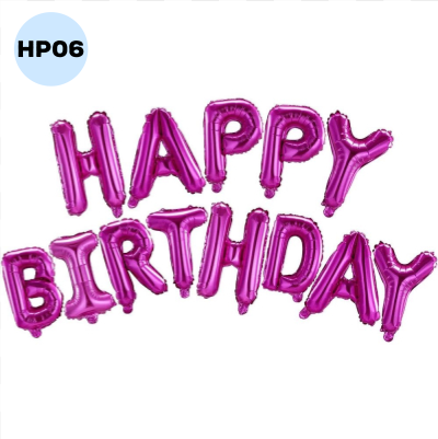 Set bóng chữ - HP06