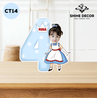 Chibi số tuổi bé - CT14
