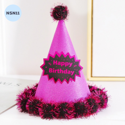 Nón sinh nhật - NSN11