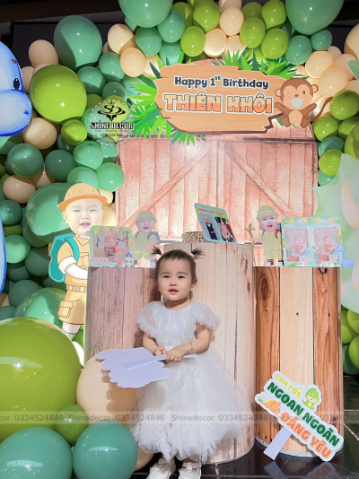 Mẫu trang trí khủng long