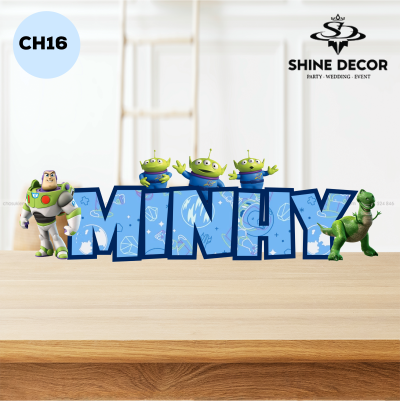 Chữ Hộp Tên Bé - CH16