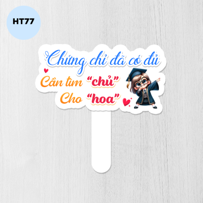 Hastag Tốt Nghiệp - HT77