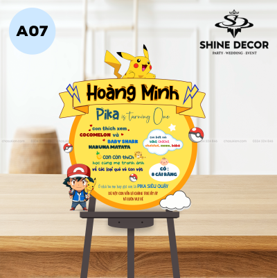 Bảng Chalkboard - A07