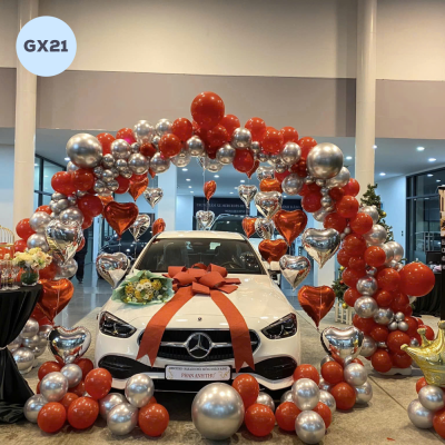 Trang trí giao xe - GX21