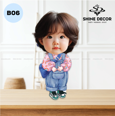 Chibi cho bé - B06