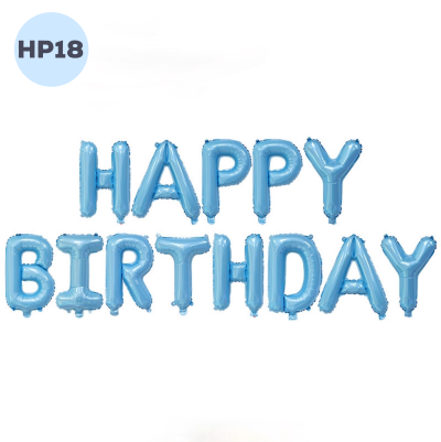 Set bóng chữ - HP18