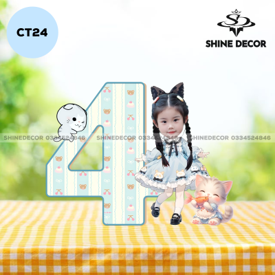 Chibi số tuổi bé - CT24