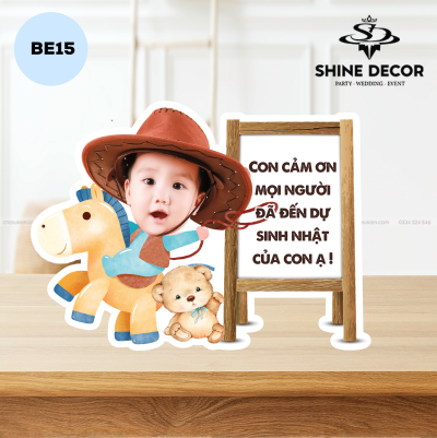 Mô Hình Chibi Welcome - BE15