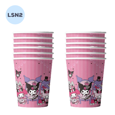 Ly Sinh Nhật - Ly Kuromi 01 ( set 10 ) - LSN2