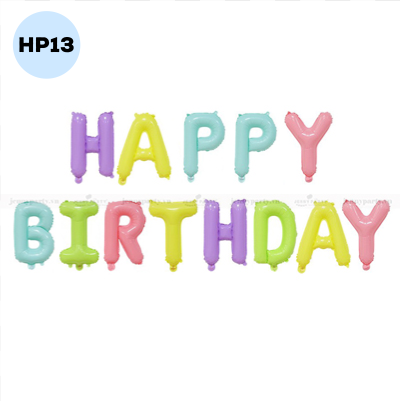 Set bóng chữ - HP13