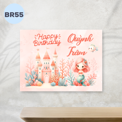 Backdrop Sinh Nhật - BR55