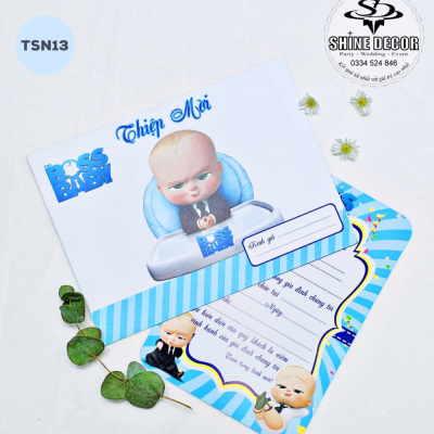 Thiệp sinh nhật - TSN13