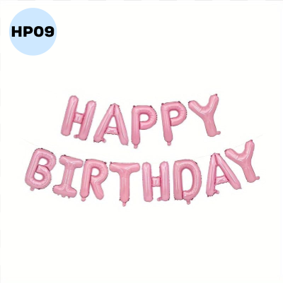 Set bóng chữ - HP09