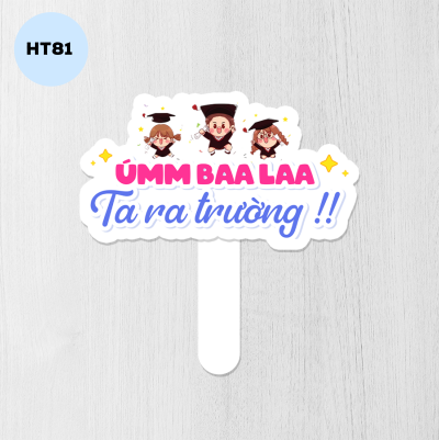 hashtag tốt nghiệp - HT81