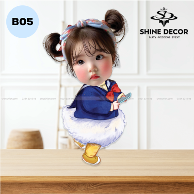 Chibi cho bé - B05