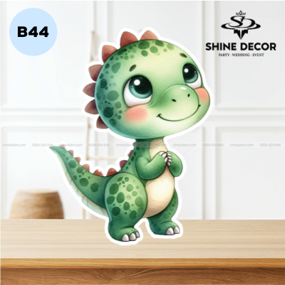 Mô hình khủng long xanh - B44