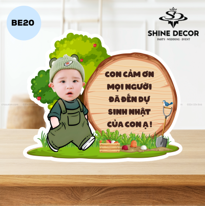 Mô Hình Chibi Welcome - BE20