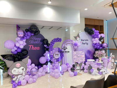 Mẫu trang trí kuromi